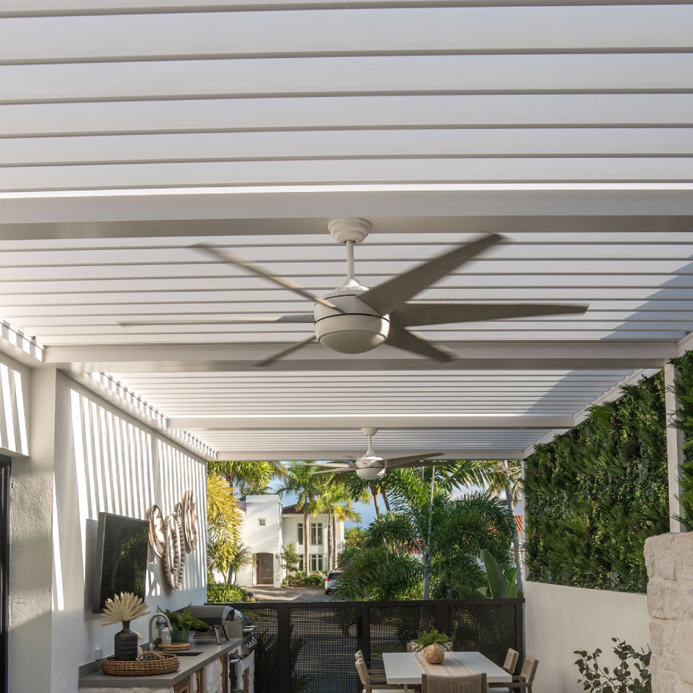 R-BLADE pergola by Azenco